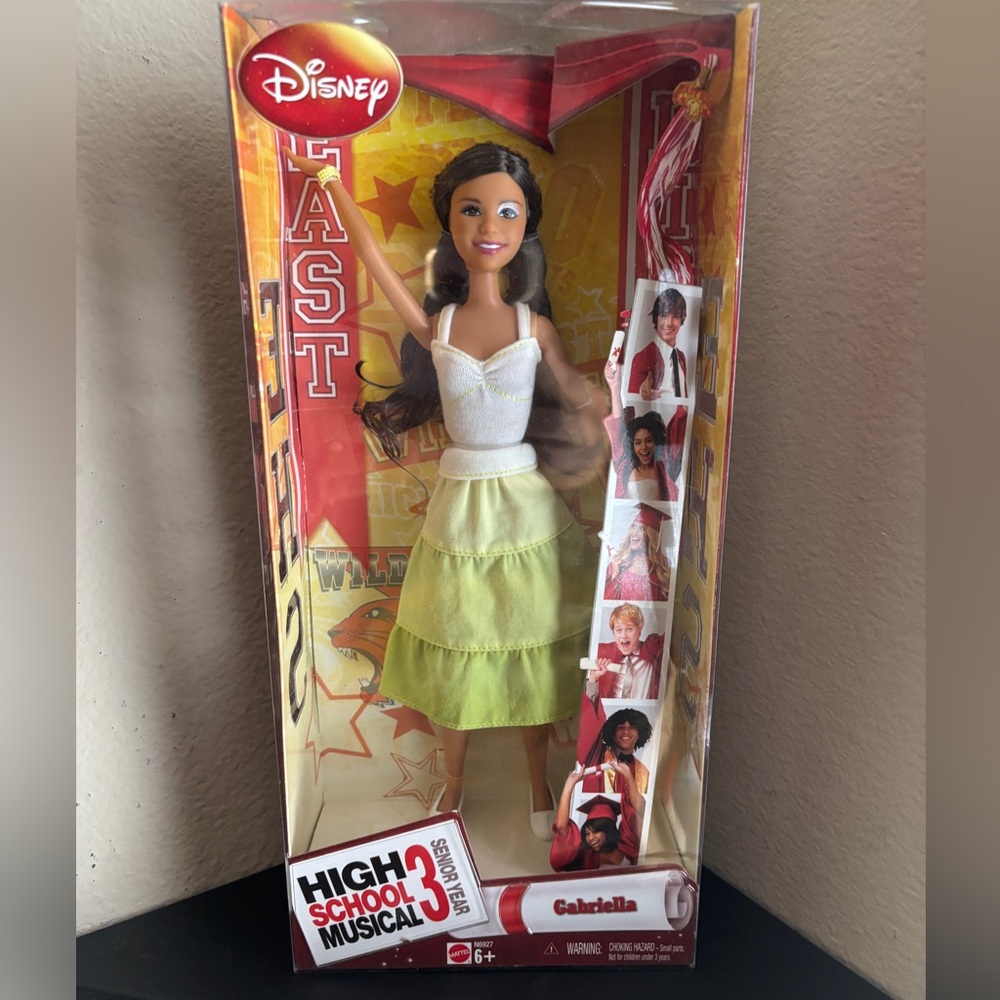 Disney High School Musical 3 Gabriella Doll